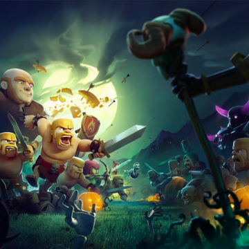 部落冲突全系列游戏百晓生