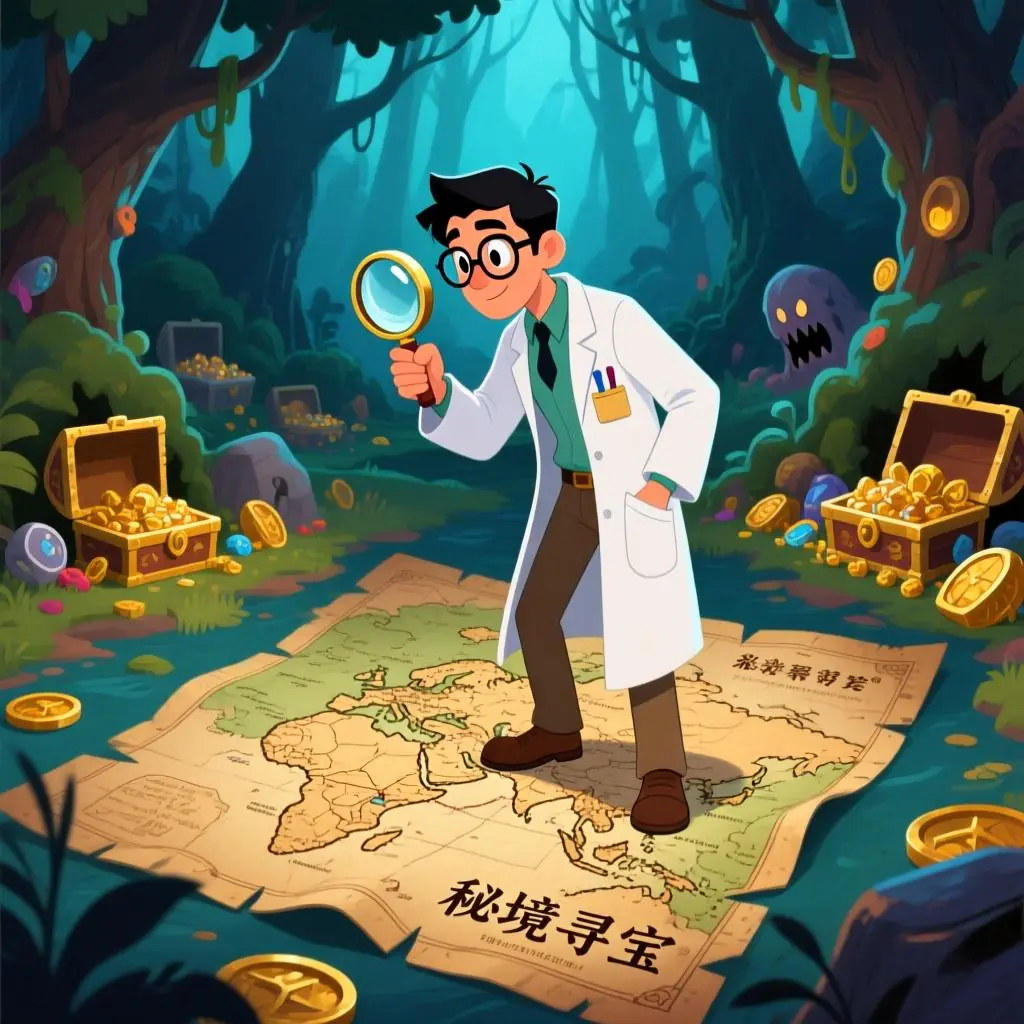 秘境寻宝博士