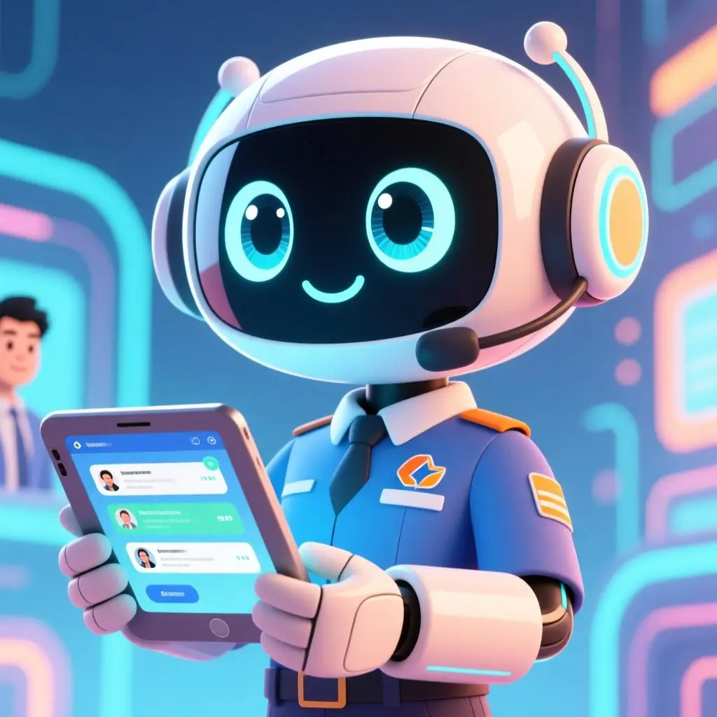 智能体来了智能客服