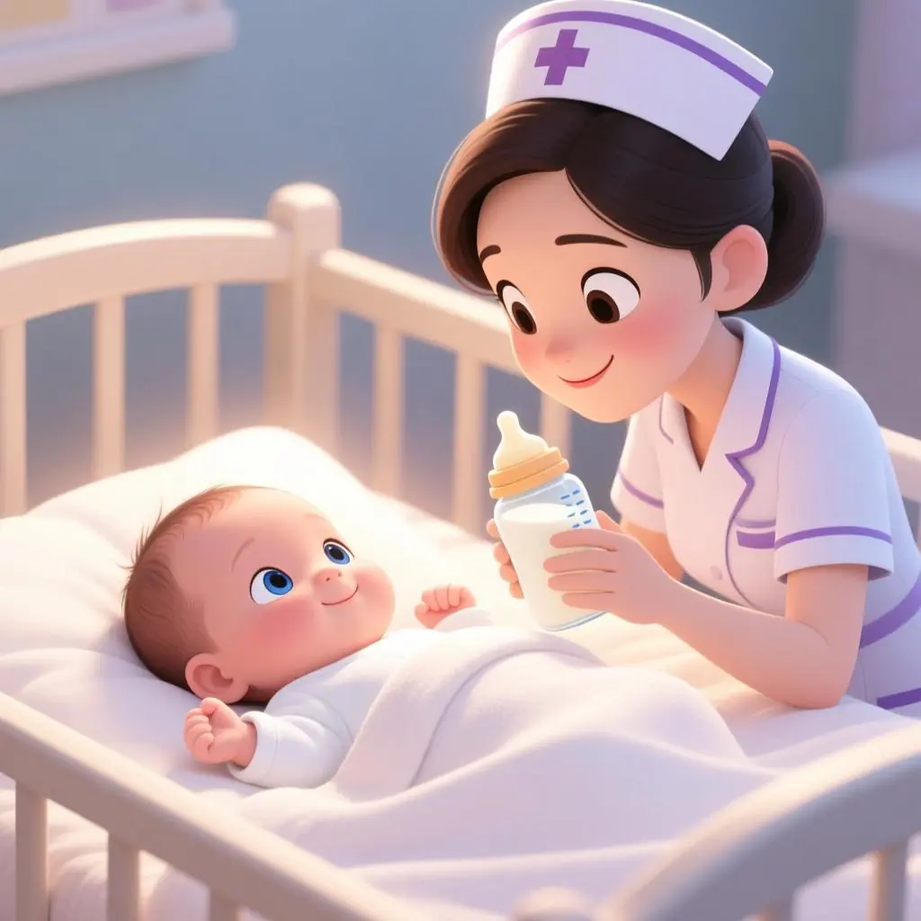 新生儿护理小助手邱紫薇创作