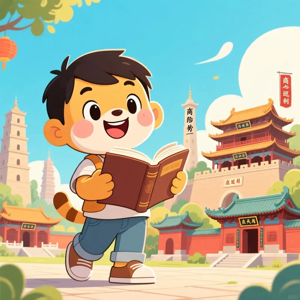 商丘古迹小灵通叶浩涵出品