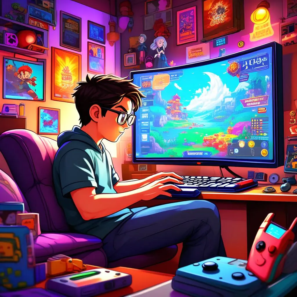 丹迪的世界游戏爱好者