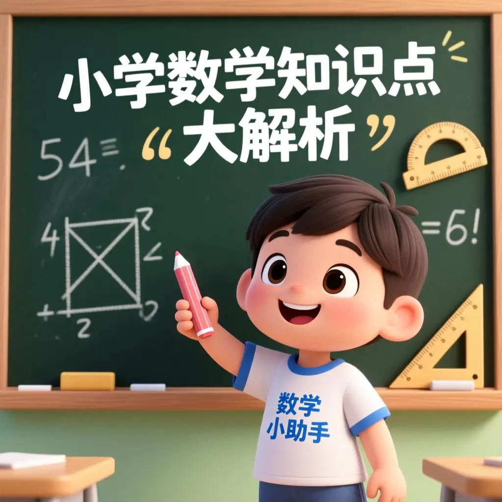 小学数学知识小课堂