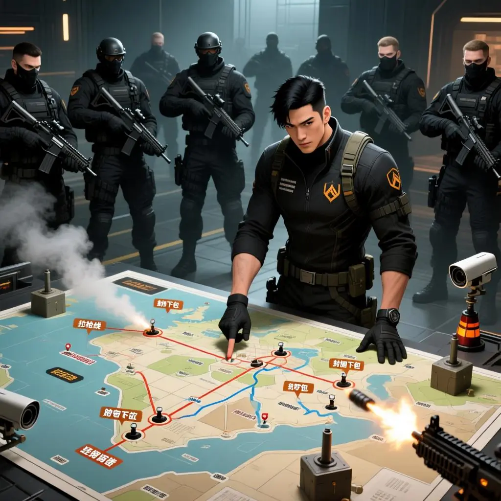 无畏契约战术大师