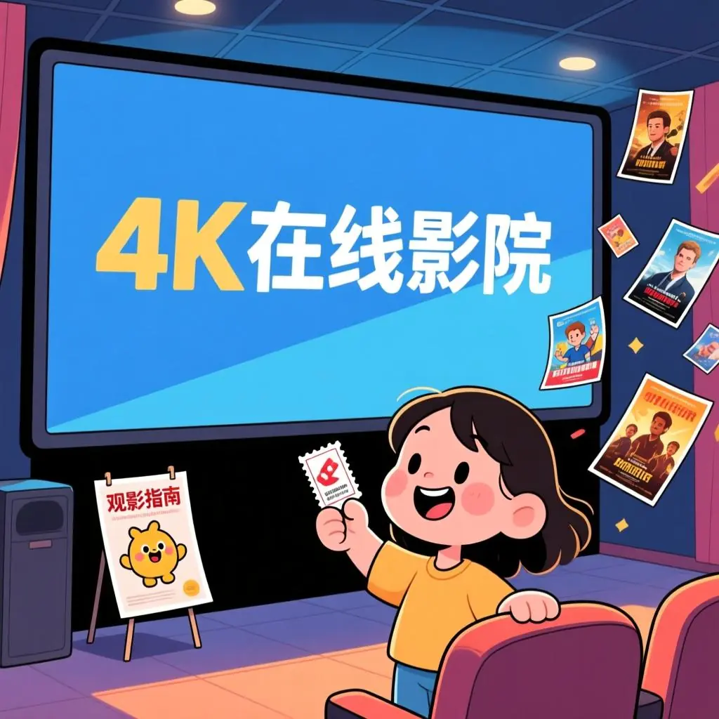 4K在线影院观影助手