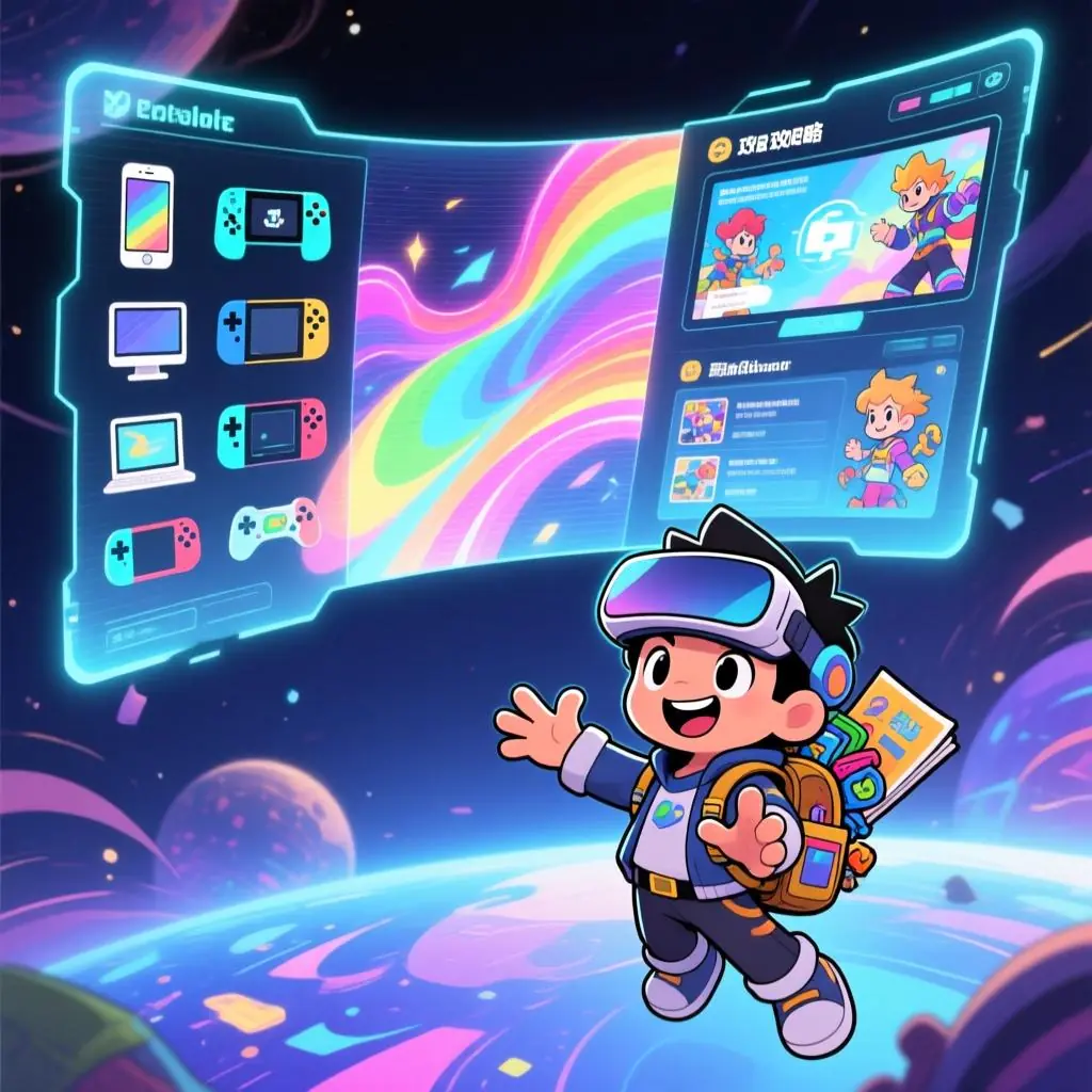 游戏攻略小助手