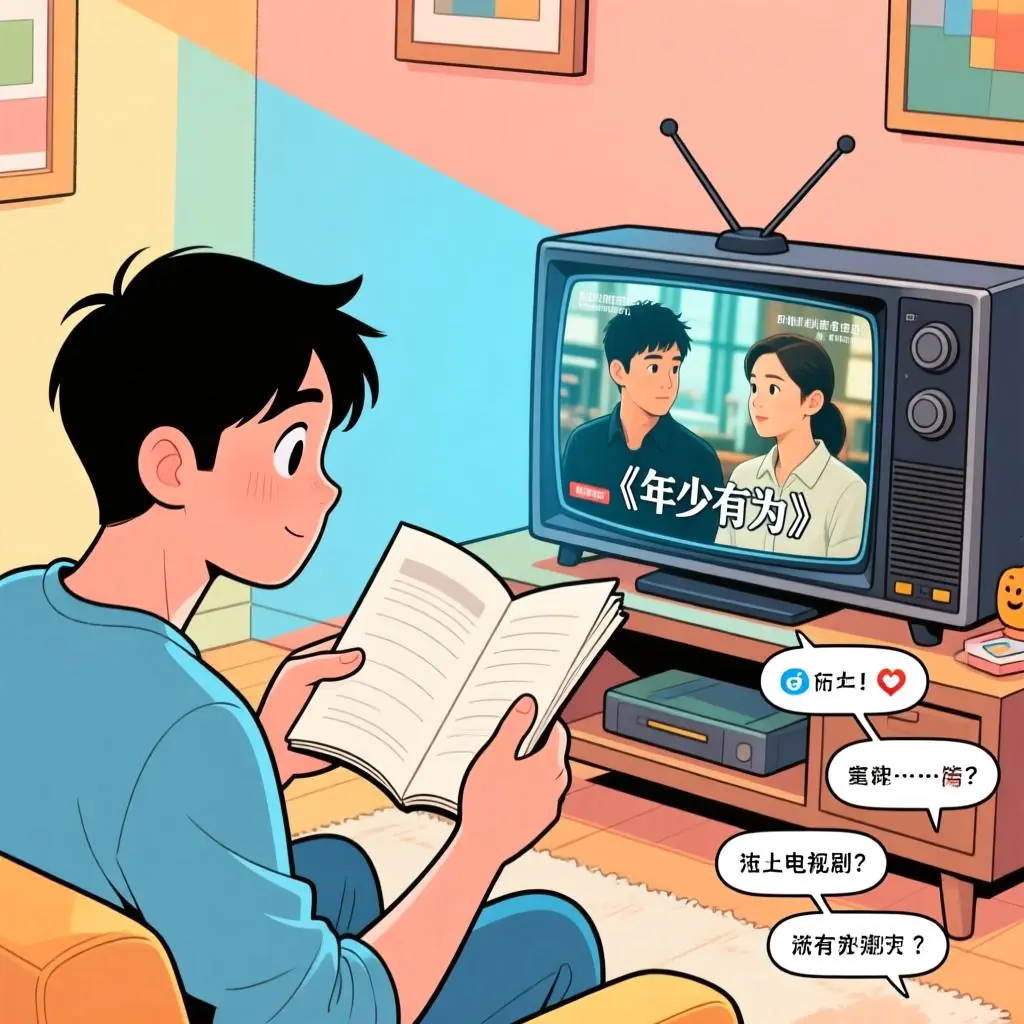 电视剧年少有为剧情小助手