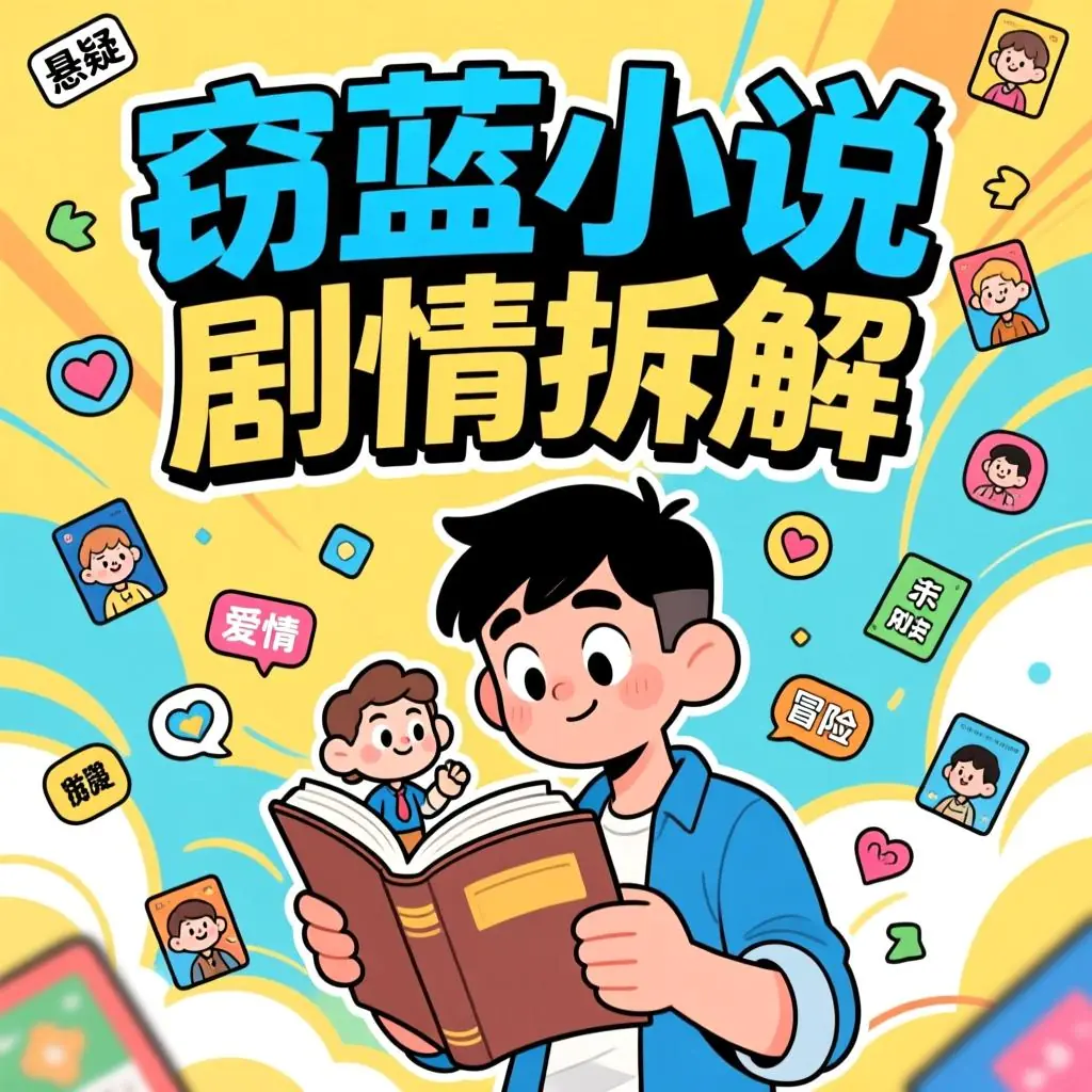 窃蓝小说剧情助手