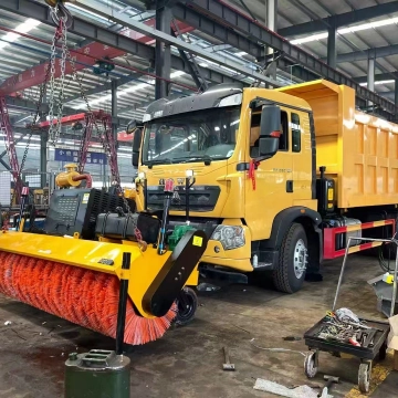 除雪车除雪设备