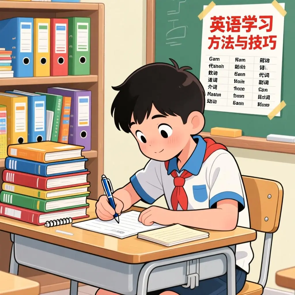 英语复习小助手