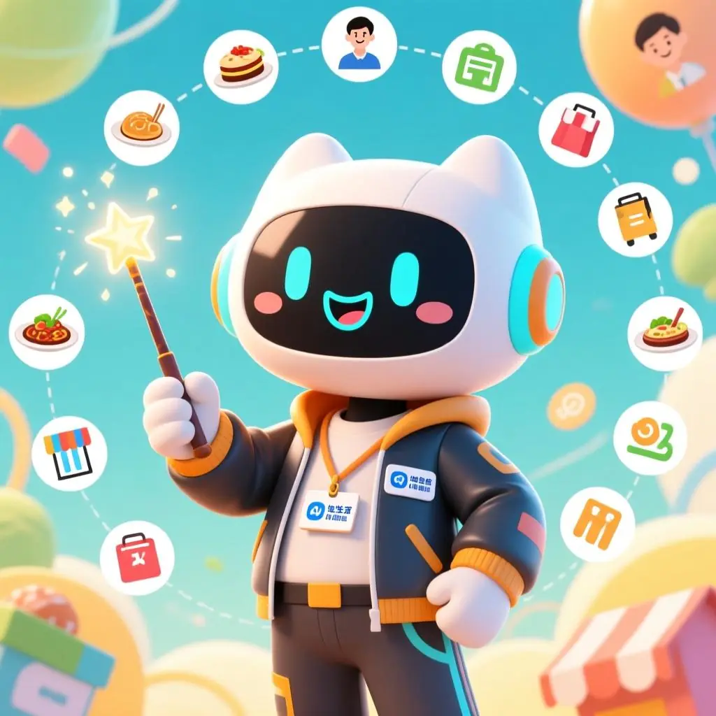 淘装科技本地生活AI助手