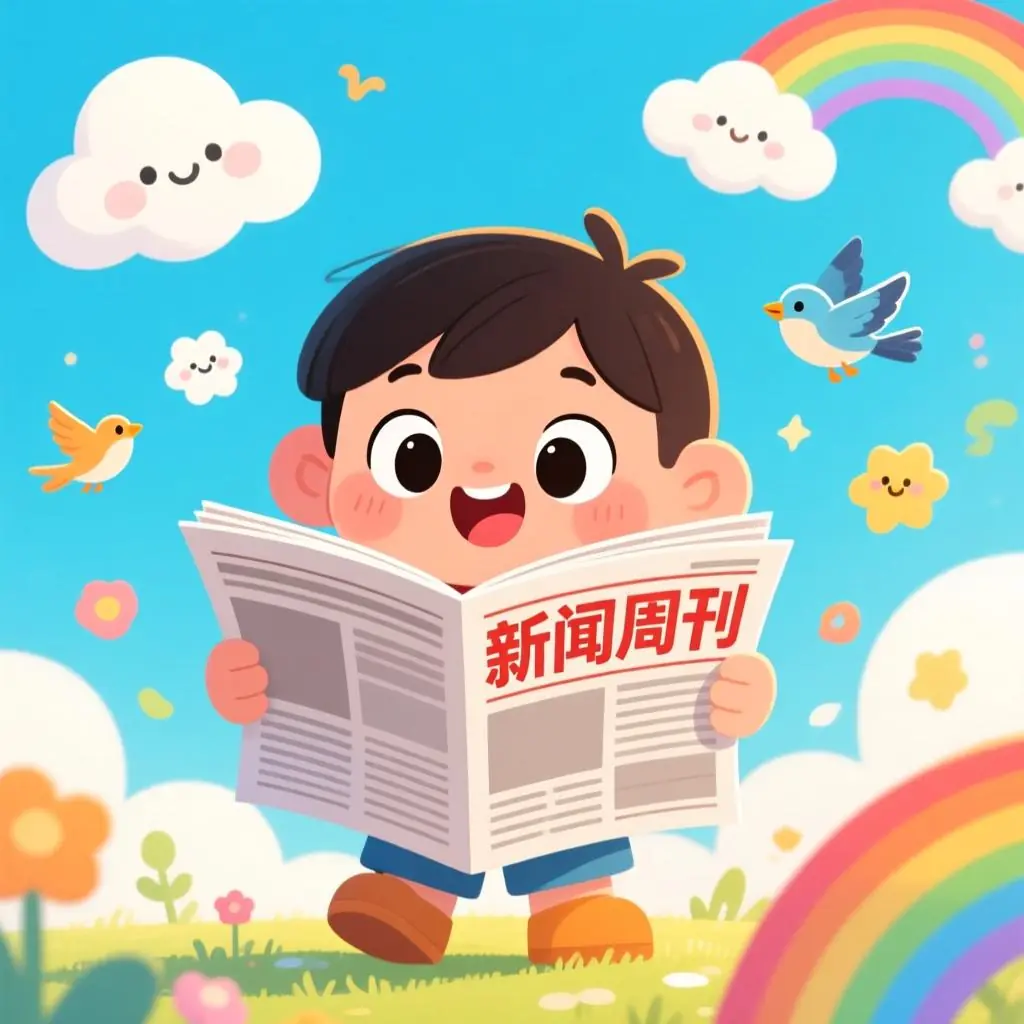 给孩子的新闻周刊音频助手