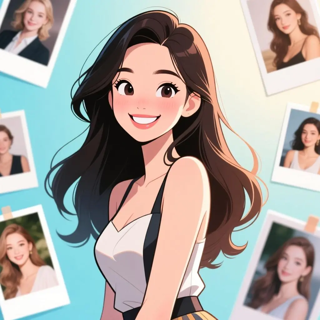 美女写真智能分享助手