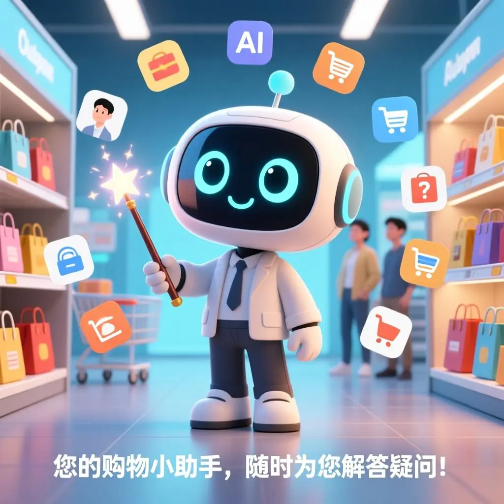 购物类手机软件AI助手