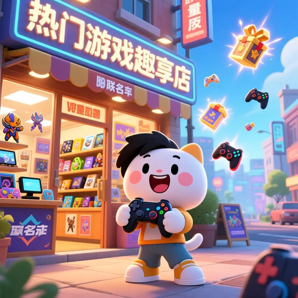 热门游戏趣享店