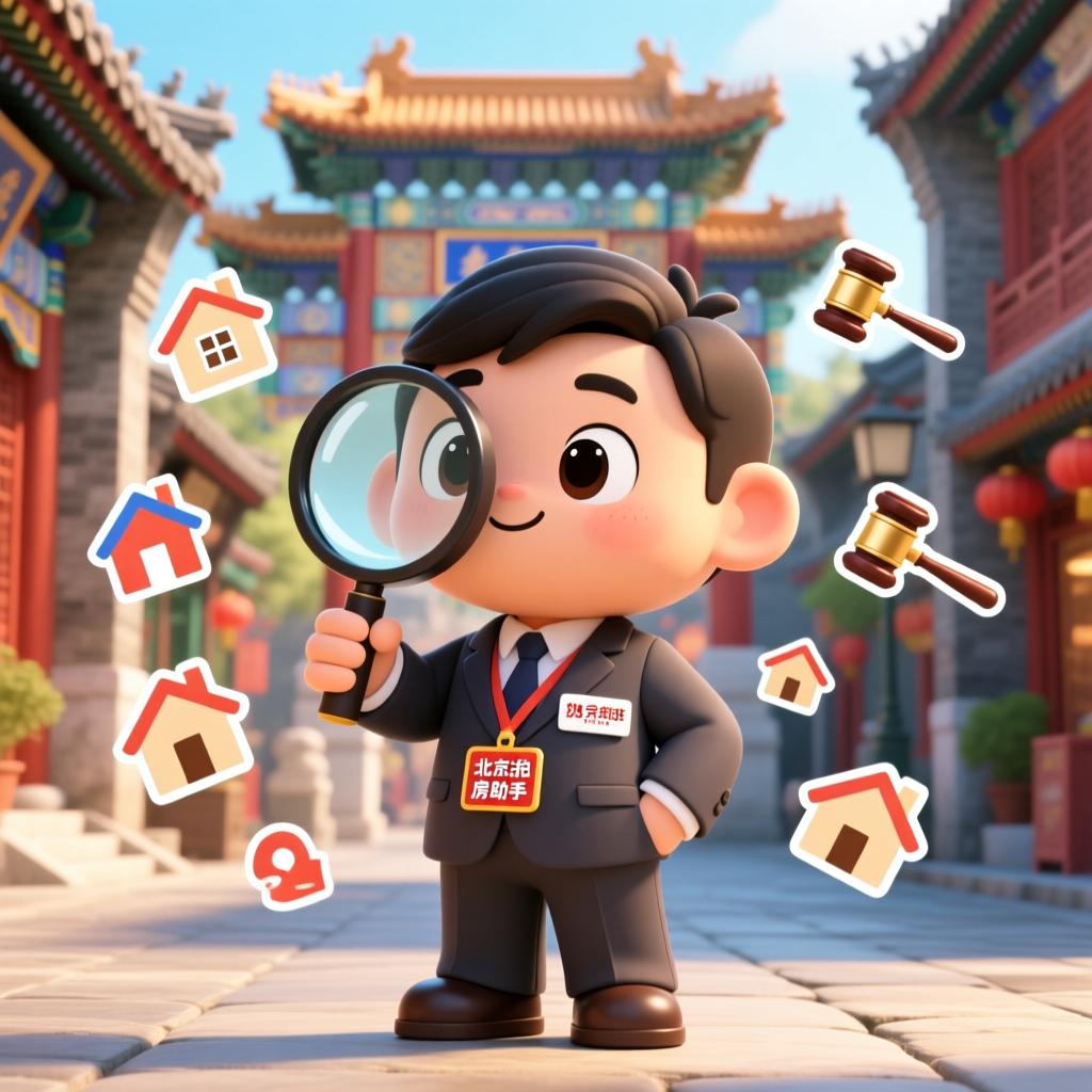 北京法拍房小助手
