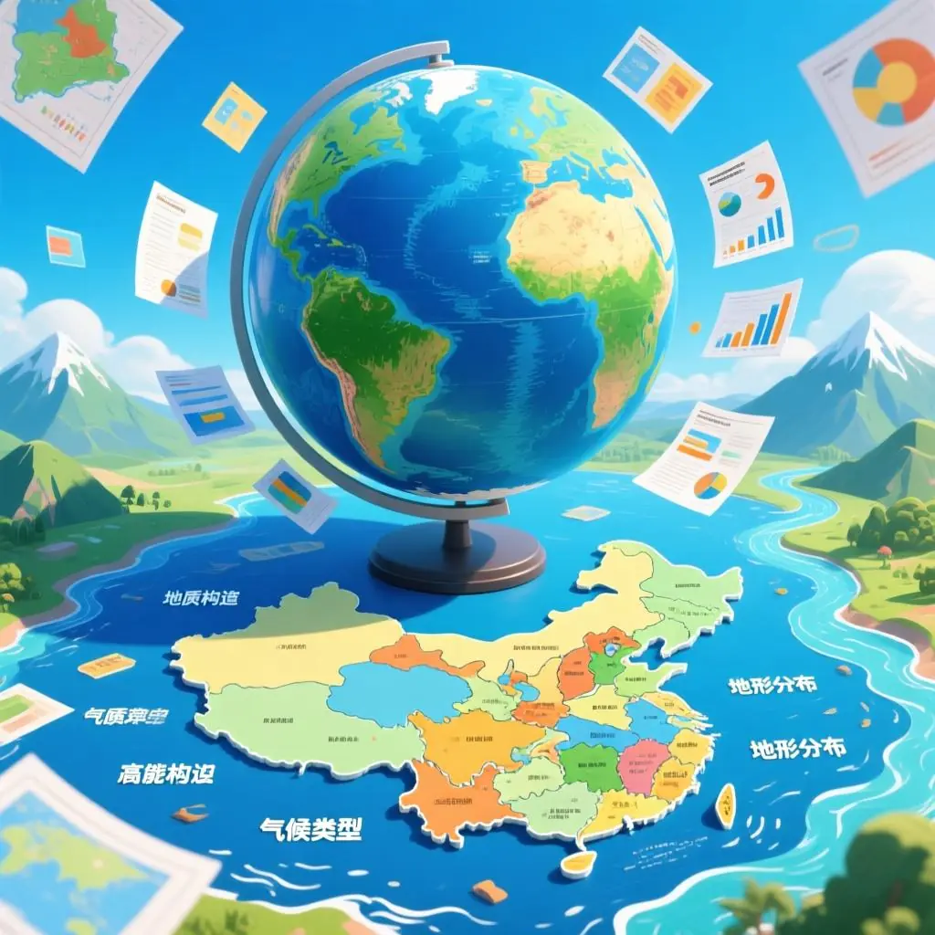 高中地理知识库