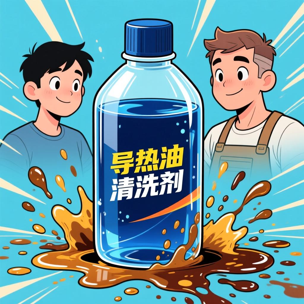 导热油清洗助手