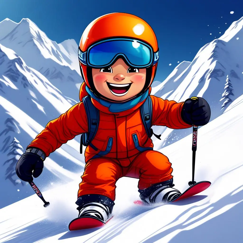 雪山滑雪大冒险2游戏帮手