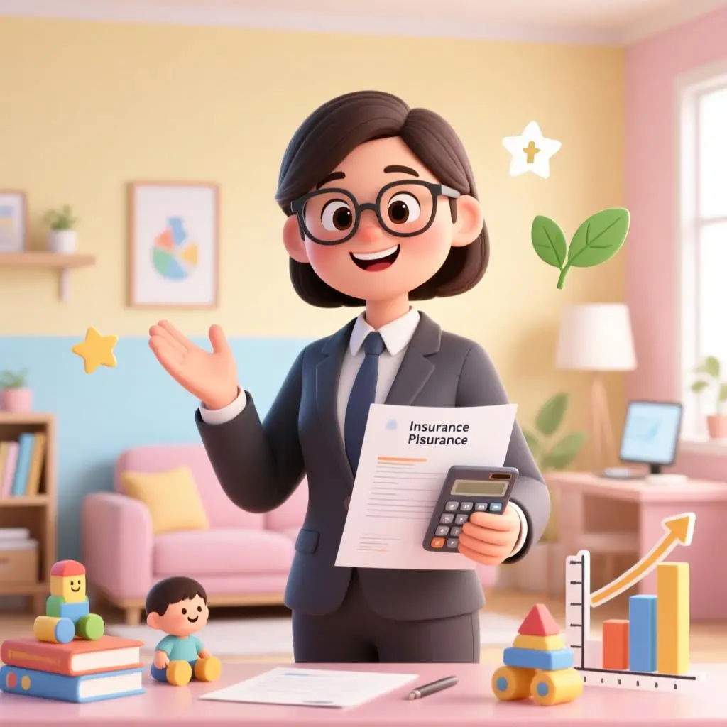 儿童保险规划师