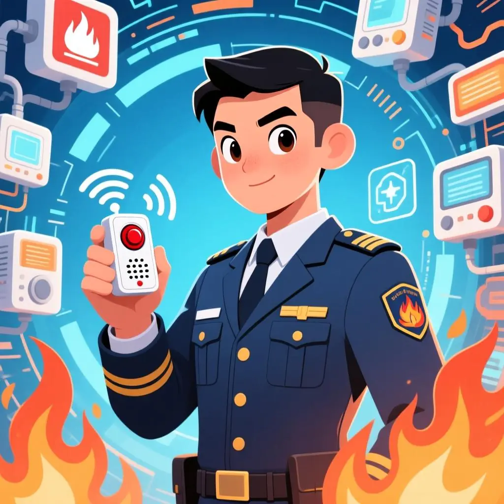 智慧消防解决方案专家