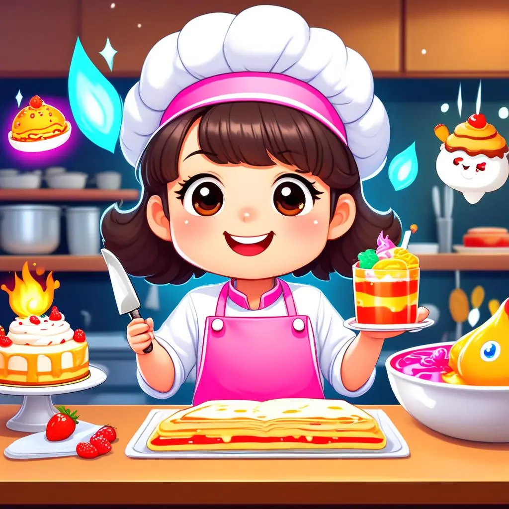 暴吵萌厨攻略助手小甜