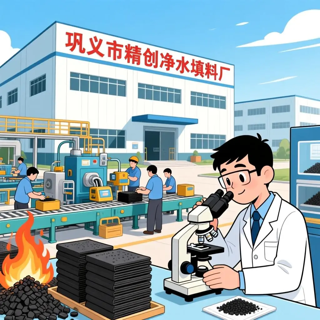 精创净水填料助手