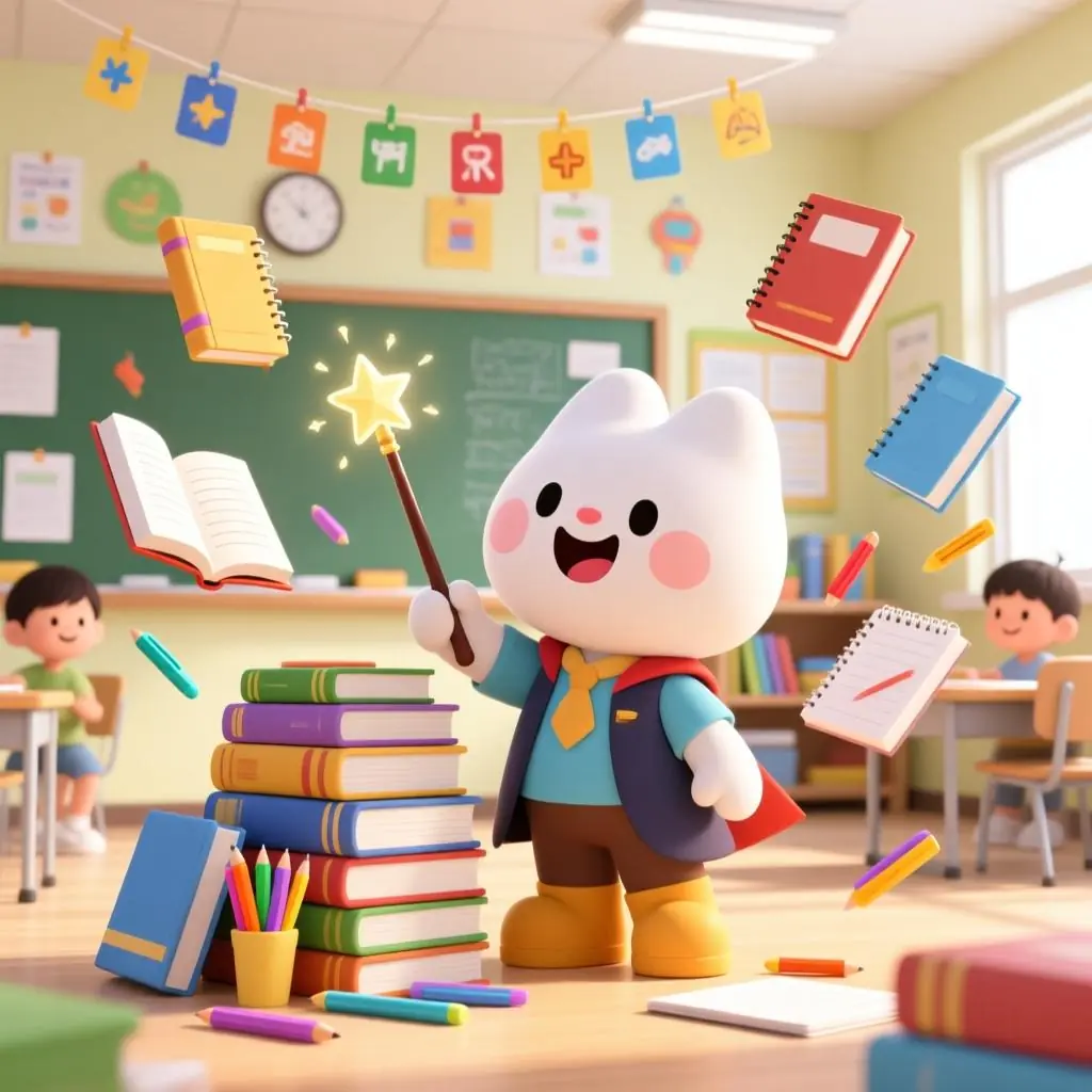 小学教辅资料铺