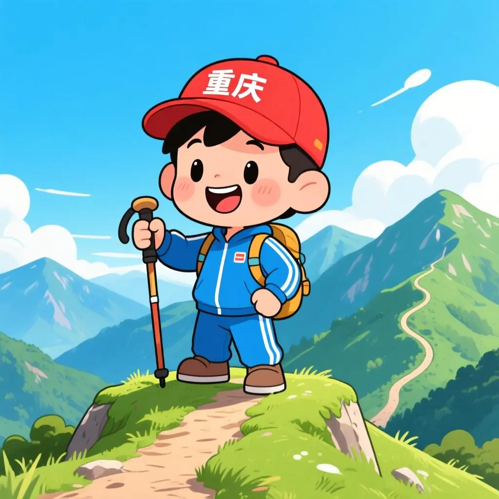 重庆登山小助手