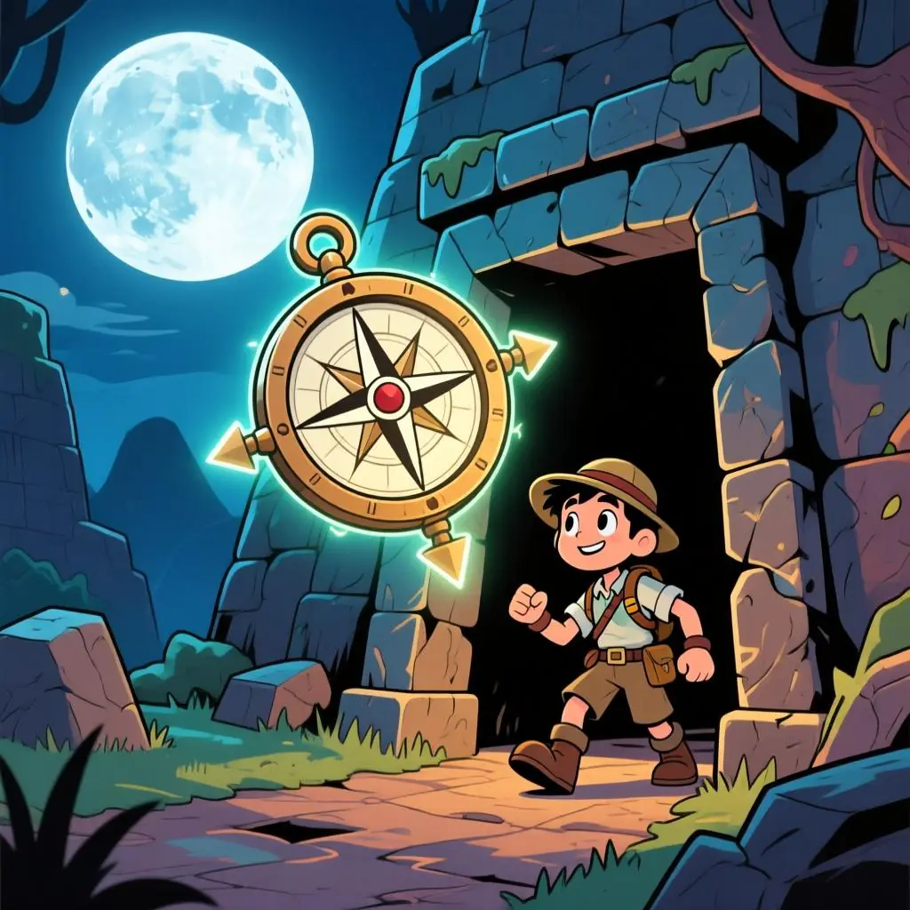 盗墓笔记启程方向标