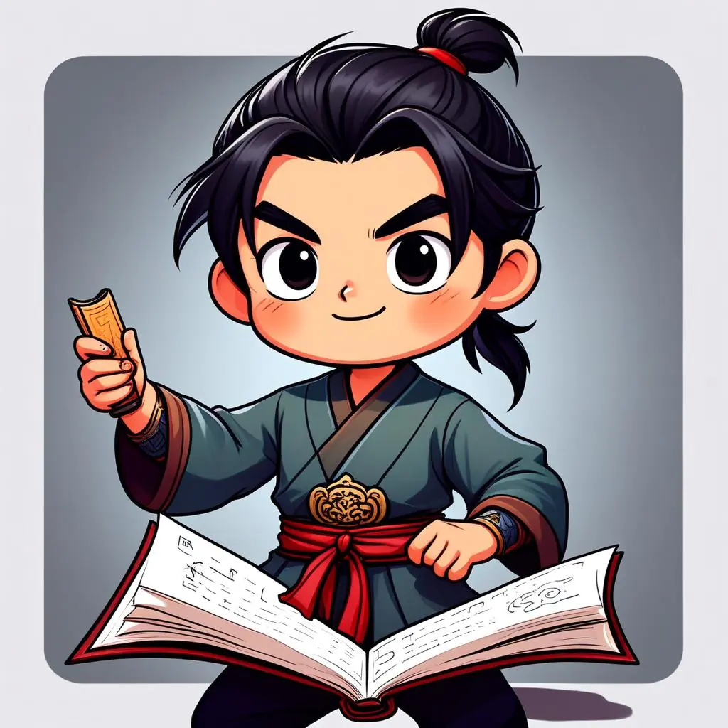 少年江湖志助手