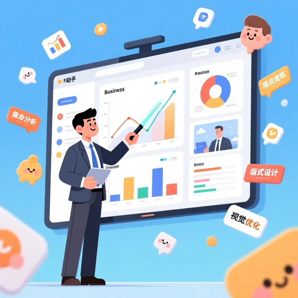 职场PPT模板助手