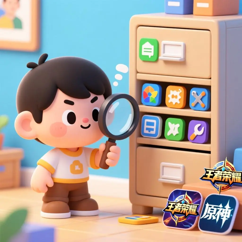 小当安卓软件游戏智能系统