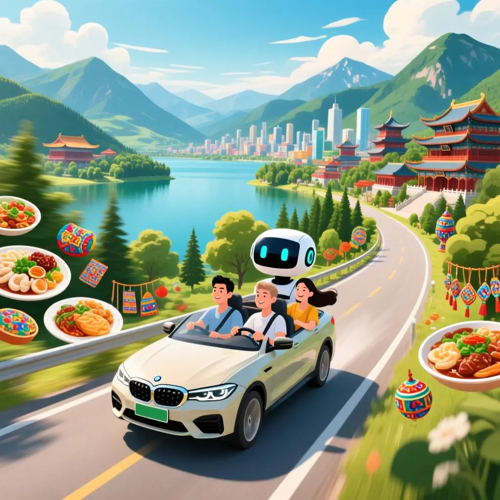 全国旅游攻略小助手