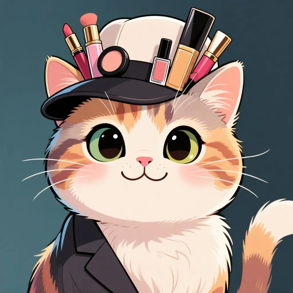 美妆小助手猫咪