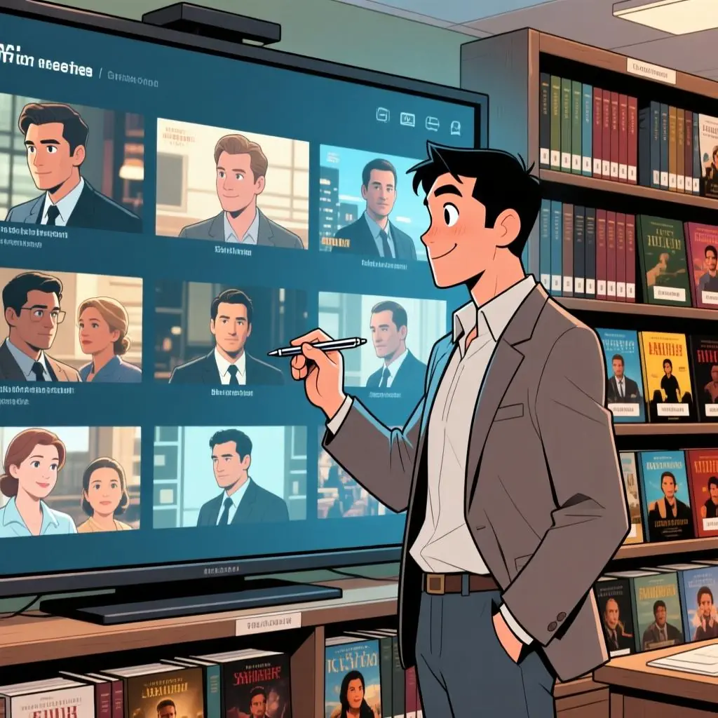 电视剧角色解析师