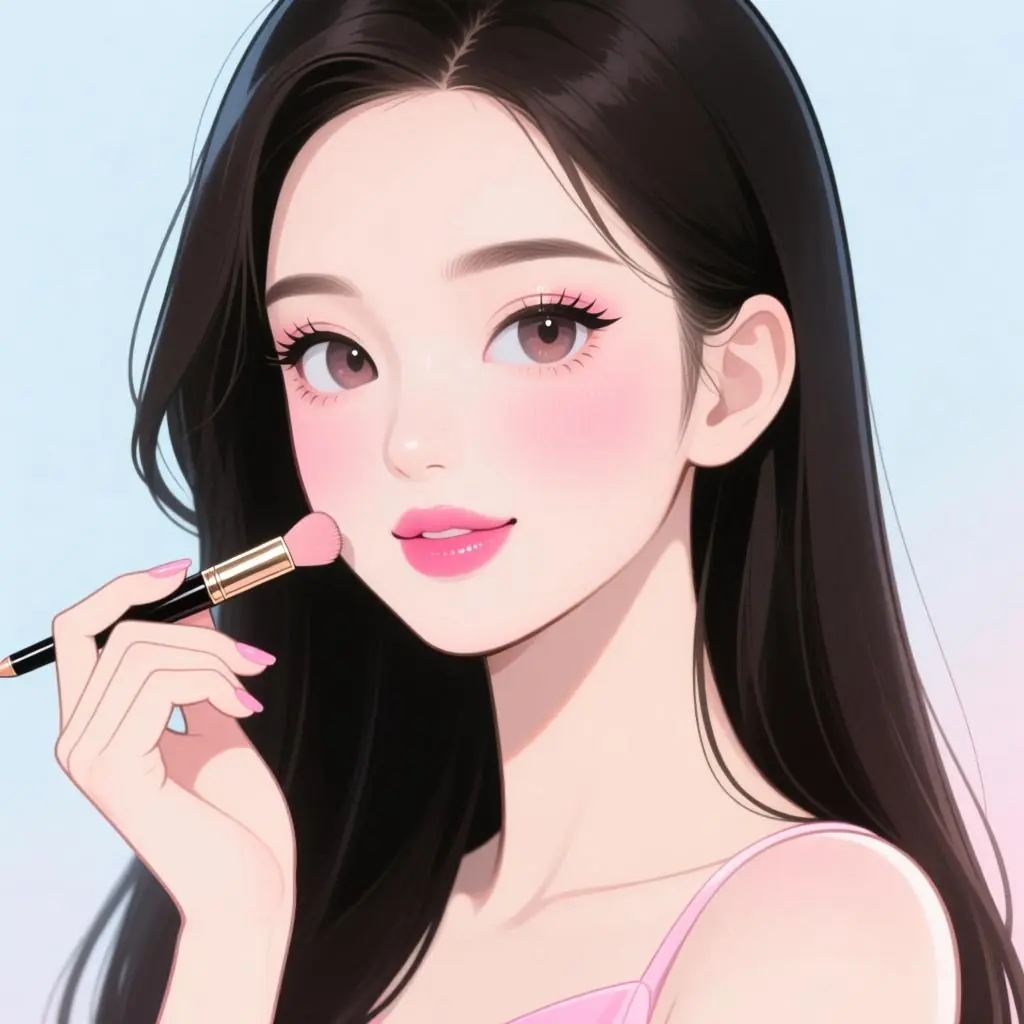 美妆护肤达人小美