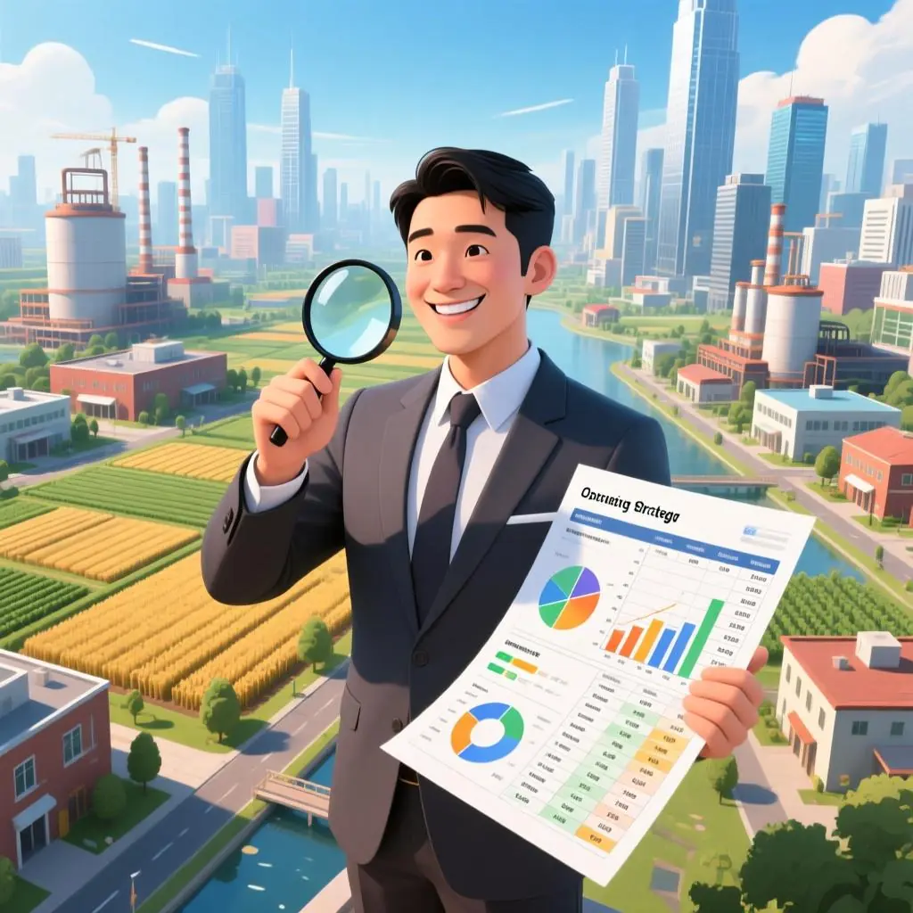 经营养成天地助手