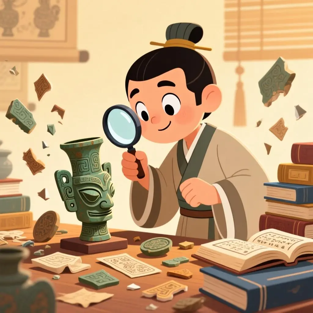 河南省文物小助手李玺帆