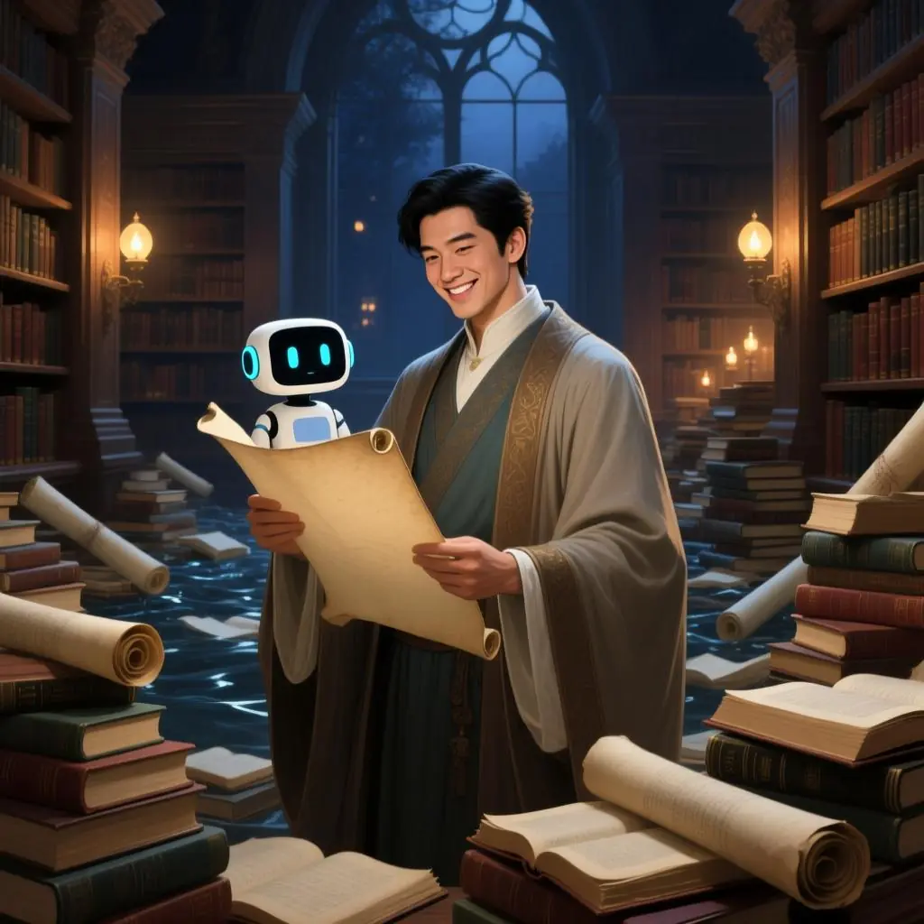 书荒解药智能荐书官