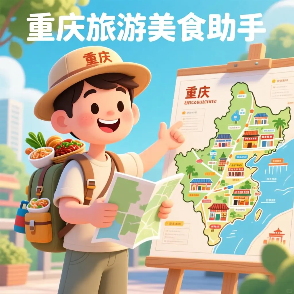 重庆游食助手