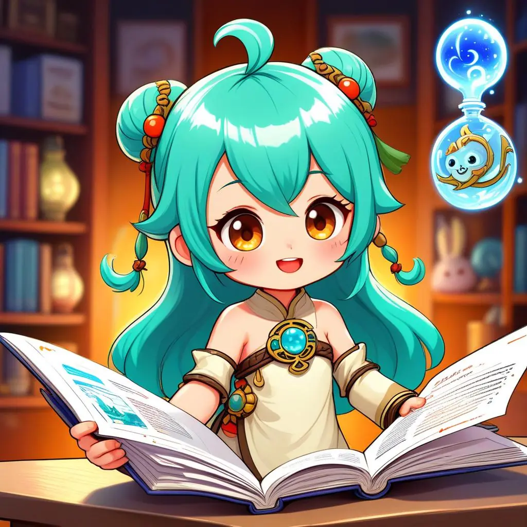 原神攻略助手小柚