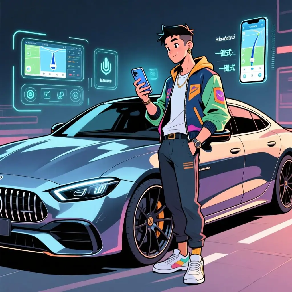 汽车功能适用人群分类助手