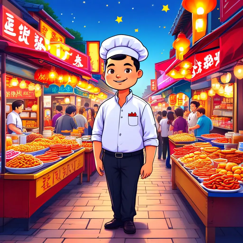 地摊小吃配方大师