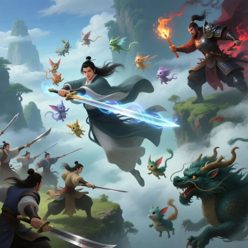 史诗角色扮演殿堂