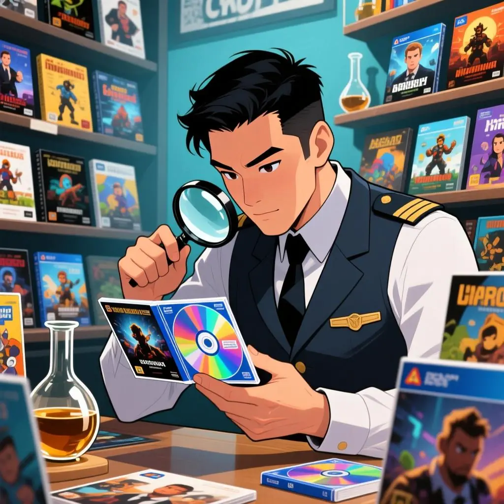 游戏品鉴师助手