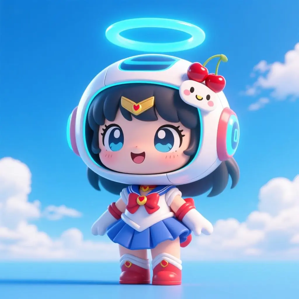 美少女热门知识盒子