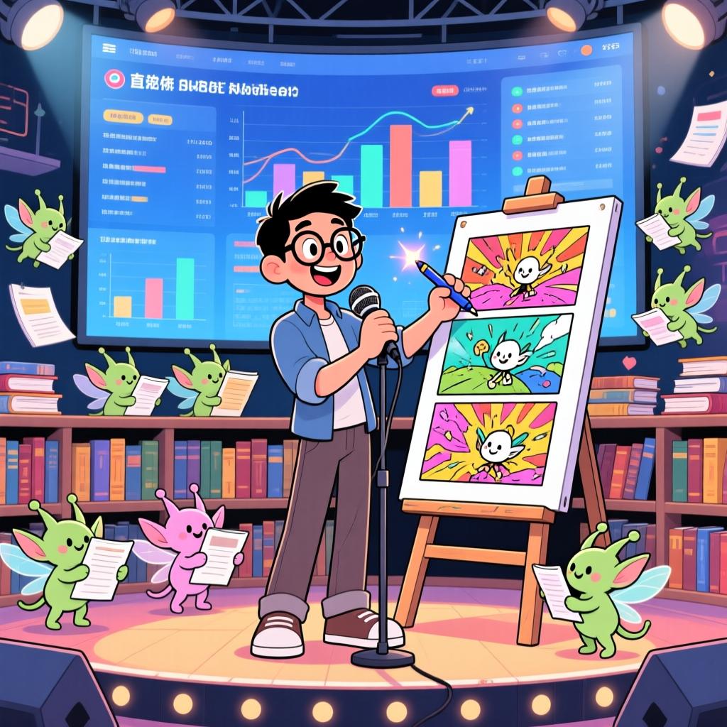 热点故事创作助手