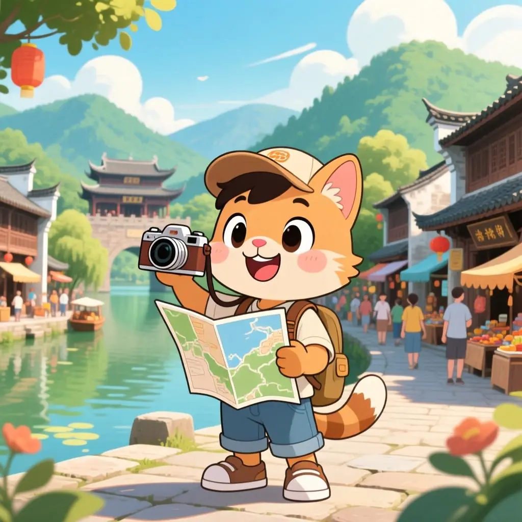 宋博镇旅游小助手