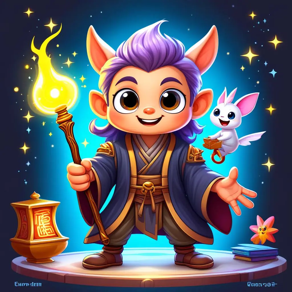 创造与魔法问答机